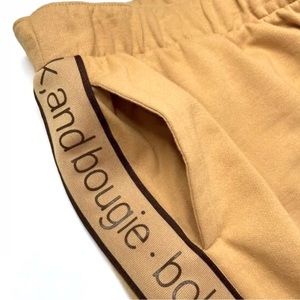 Black History Month Women's High-Rise Bold Black Bougie Jogger Pants Size XL